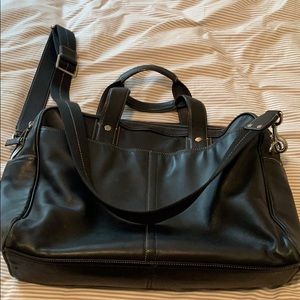 Great condition Coach leather computer bag